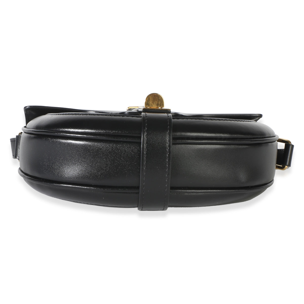 Celine Black Smooth Calfskin Small Besace 16 Handbag 5