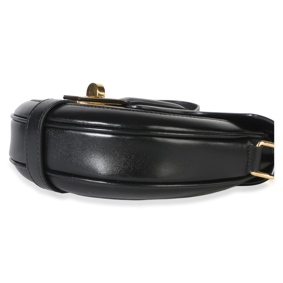 Celine Black Smooth Calfskin Small Besace 16 Handbag 6