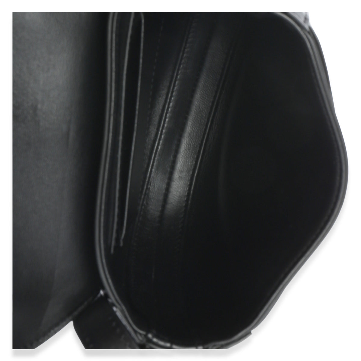 Celine Black Smooth Calfskin Small Besace 16 Handbag 9