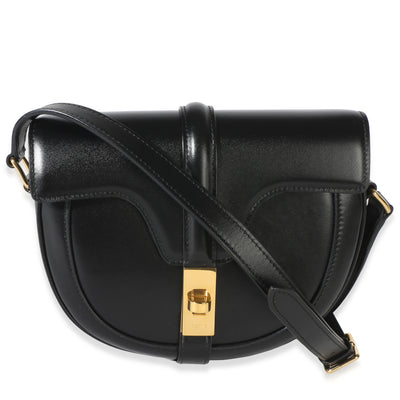 Celine Black Smooth Calfskin Small Besace 16 Handbag id