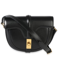Celine Black Smooth Calfskin Small Besace 16 Handbag id