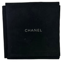 Chanel Gold Plated 2023 Leather & Strass Choker Necklace box