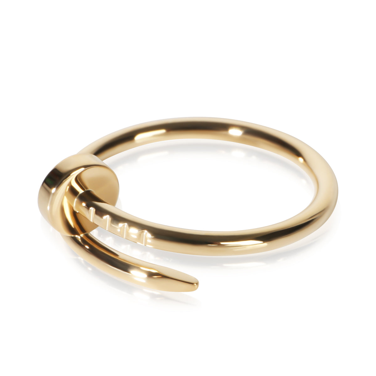 Cartier Yellow Gold Small Model Juste Un Clou Ring 2