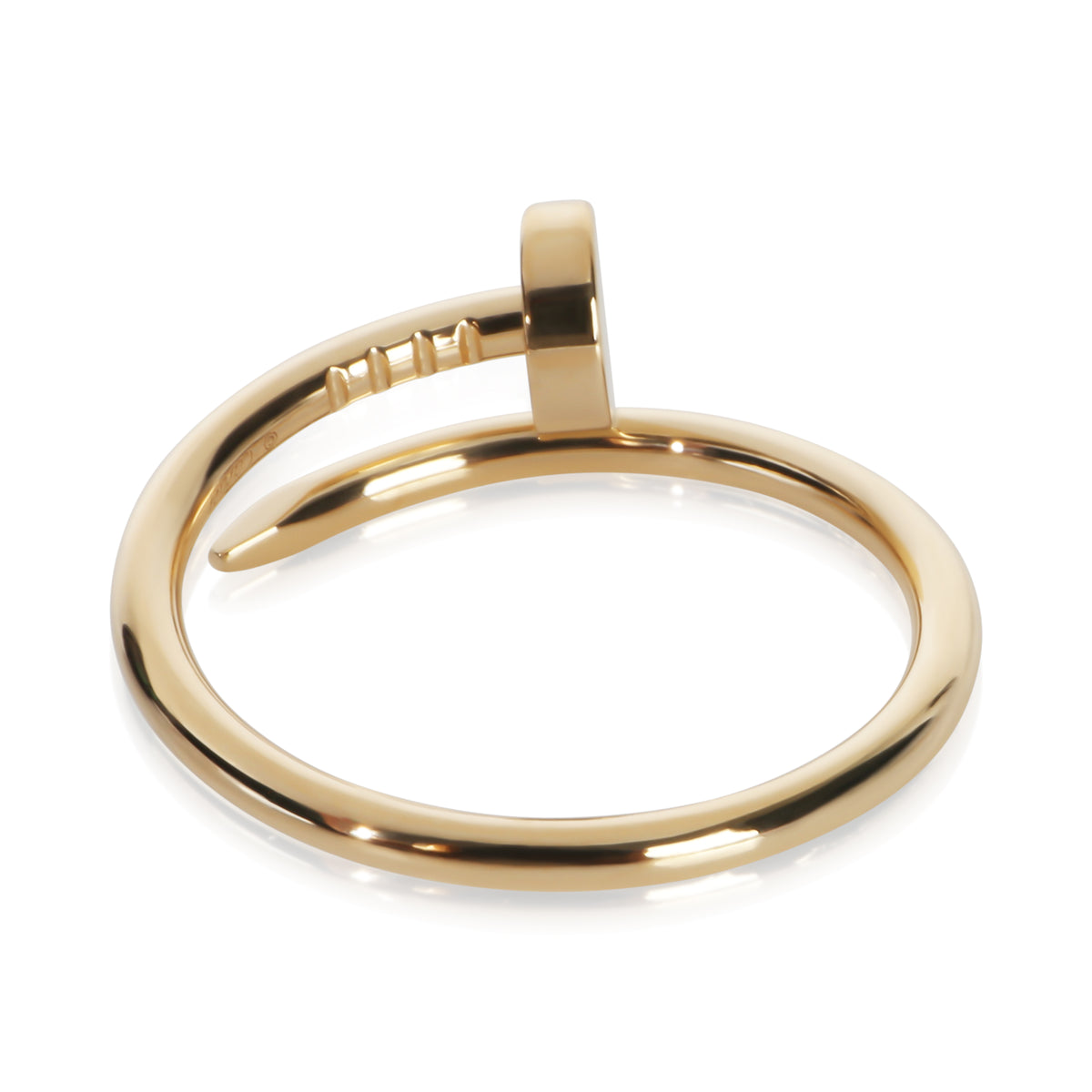 Cartier Yellow Gold Small Model Juste Un Clou Ring 3