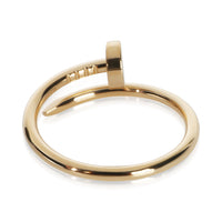 Cartier Yellow Gold Small Model Juste Un Clou Ring 3