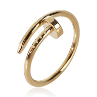 Cartier Yellow Gold Small Model Juste Un Clou Ring 4