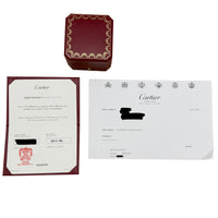 Cartier Yellow Gold Small Model Juste Un Clou Ring box