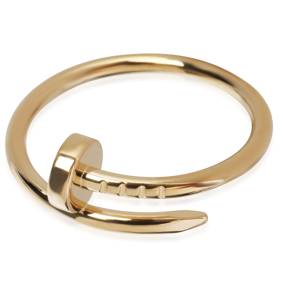 Cartier Yellow Gold Small Model Juste Un Clou Ring fv