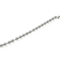 Tiffany & Co. Sterling Silver HardWear Ball Bracelet