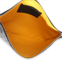 Goyard Black ine Canvas Senat Pouch GM Handbag 9