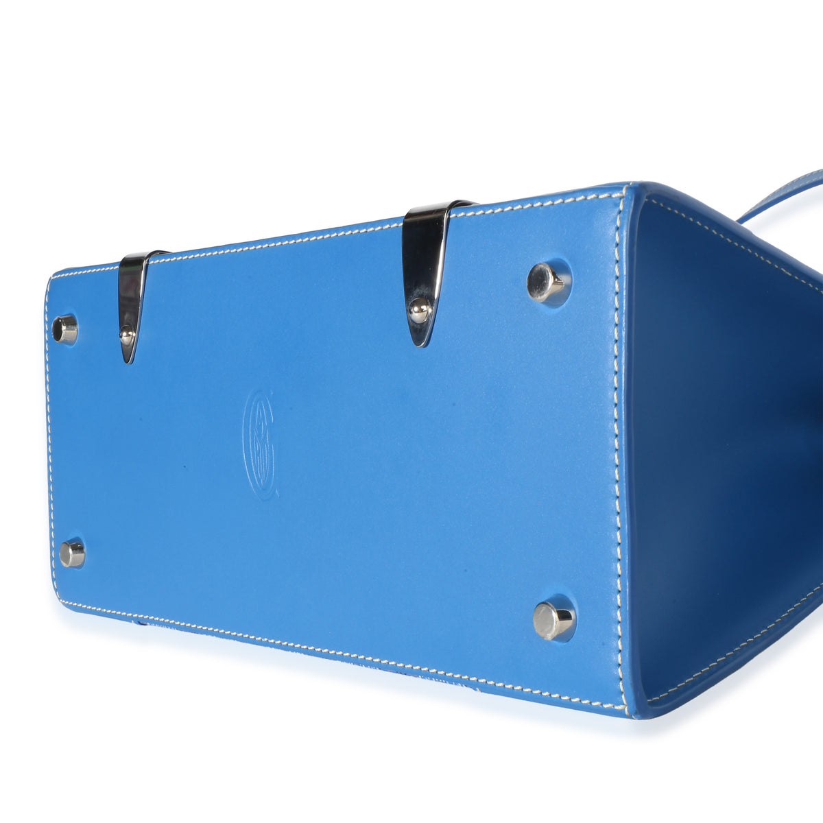 Goyard Blue ine Canvas Saigon PM Handbag 6