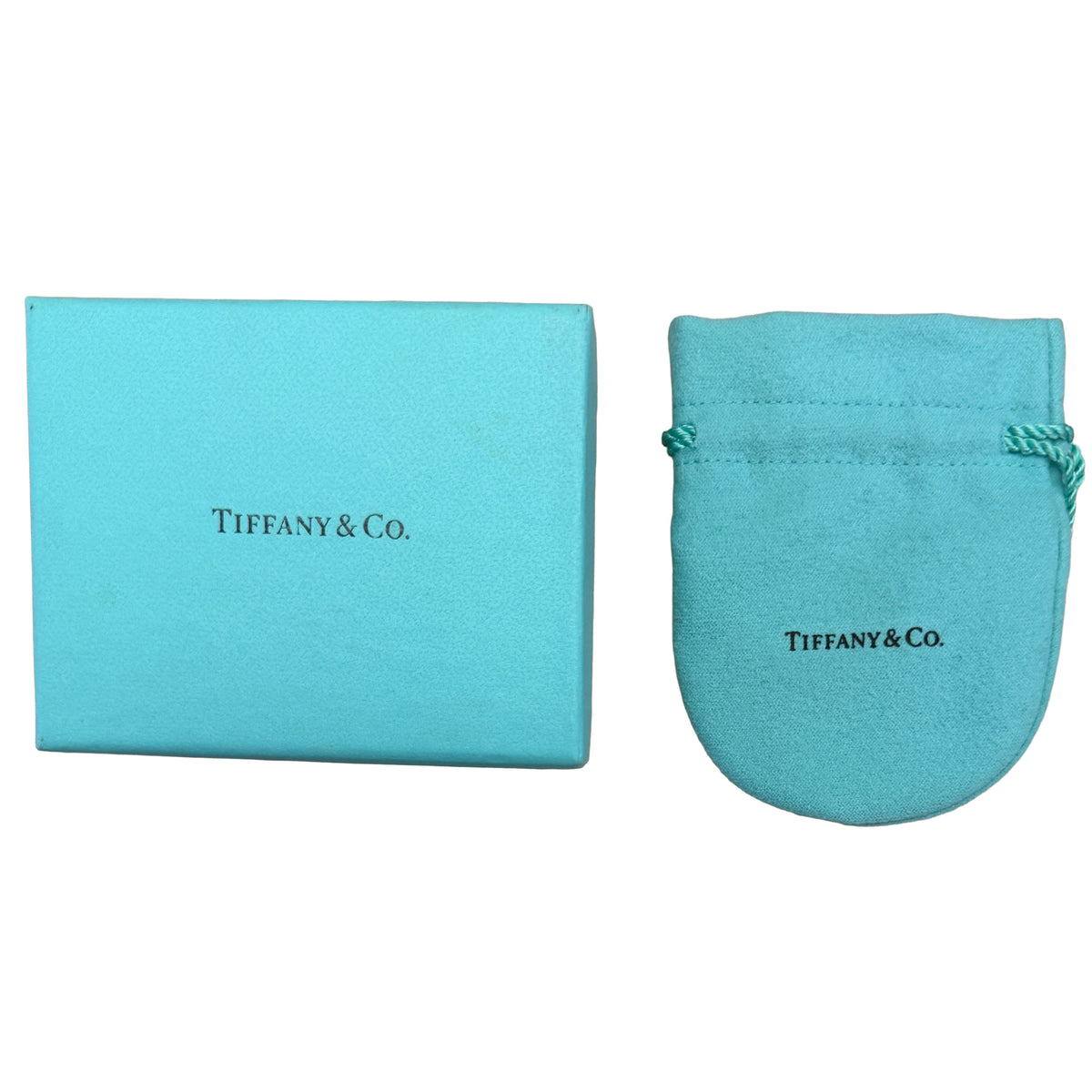 Tiffany & Co. Sterling Silver Elsa Peretti Open Heart Bracelet box