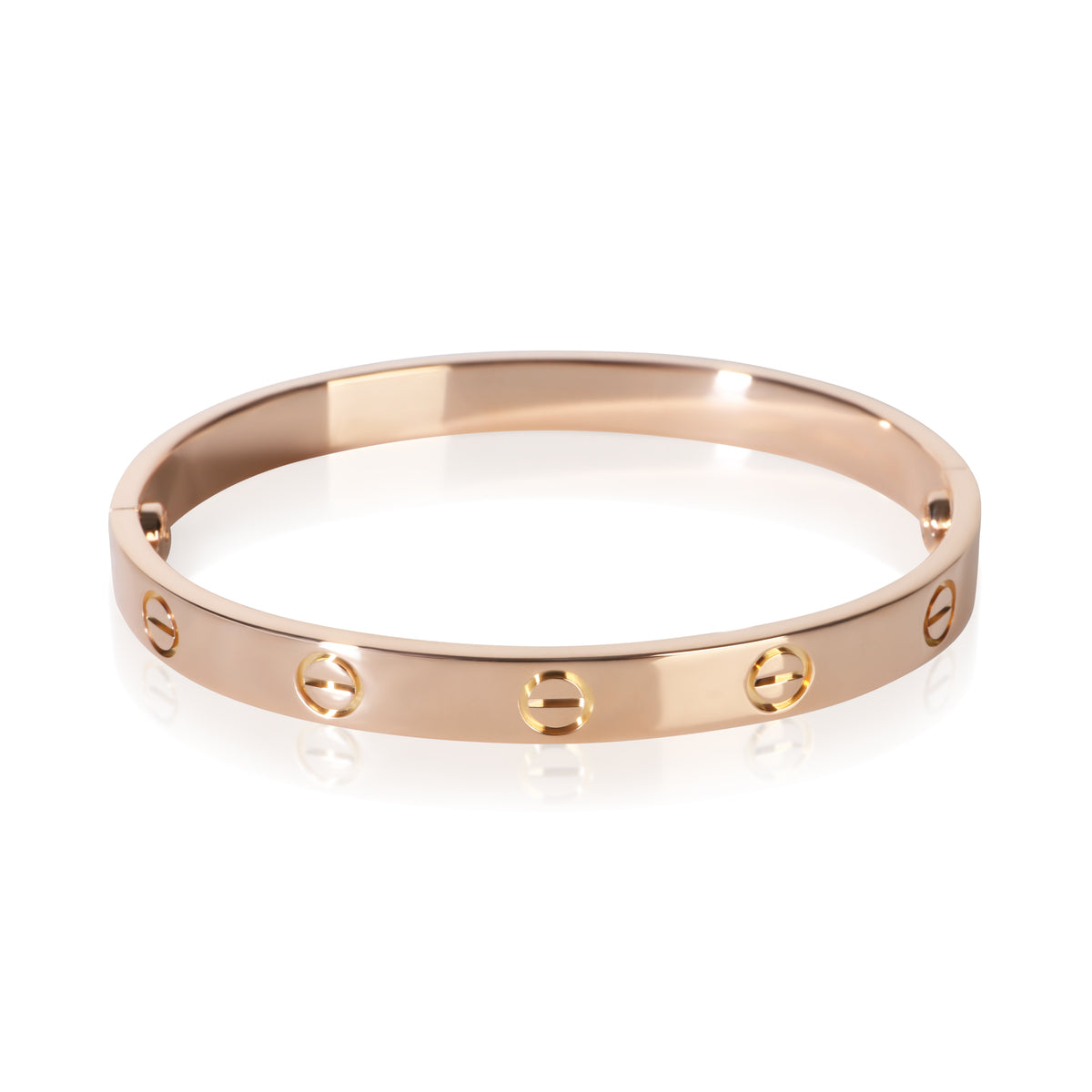 Cartier Rose Gold Love Bracelet 3