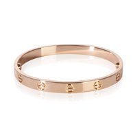 Cartier Rose Gold Love Bracelet 3
