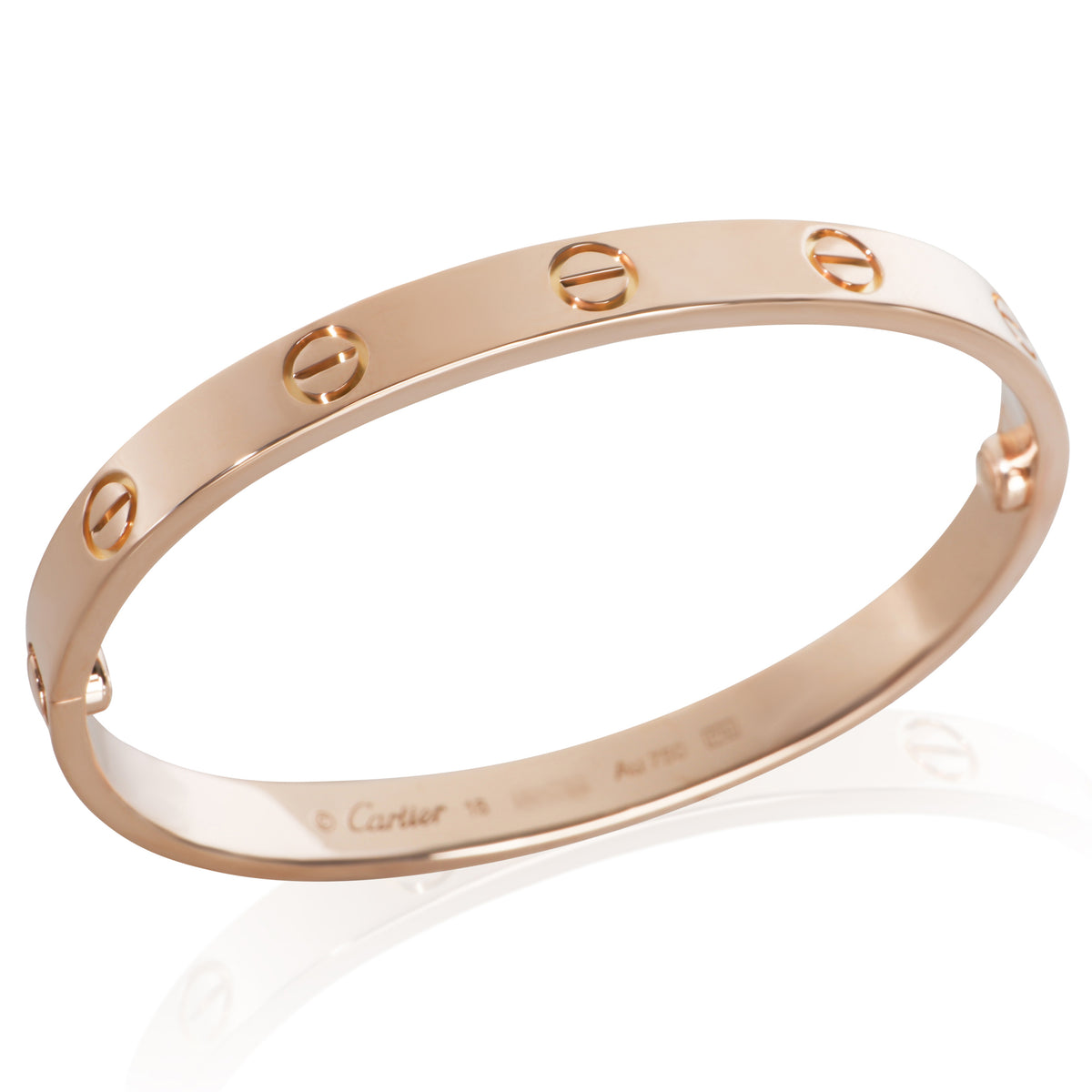 Cartier Rose Gold Love Bracelet 5