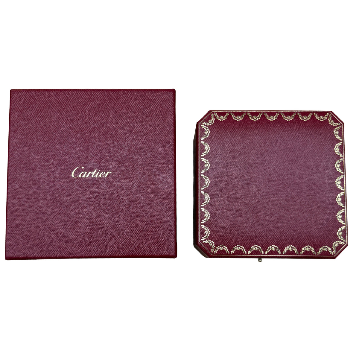 Cartier Rose Gold Love Bracelet box