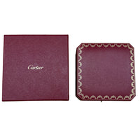 Cartier Rose Gold Love Bracelet box