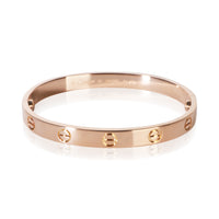 Cartier Rose Gold Love Bracelet fv