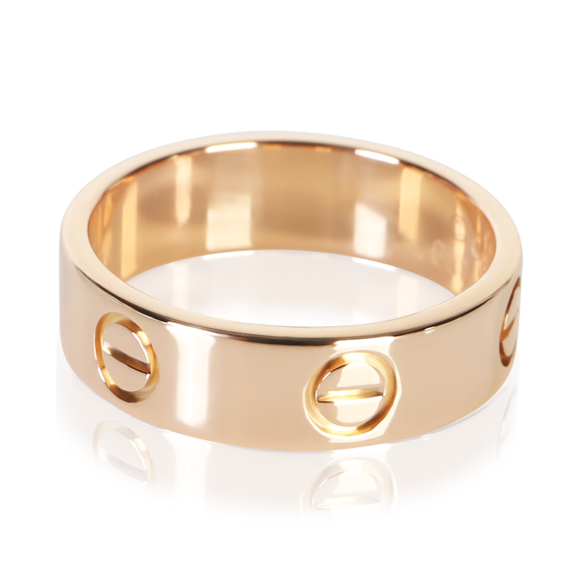 Cartier Rose Gold Love Ring 2