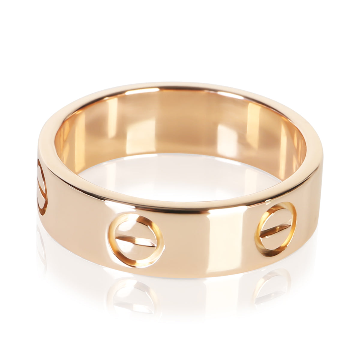 Cartier Rose Gold Love Ring 3