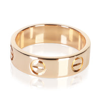 Cartier Rose Gold Love Ring 3