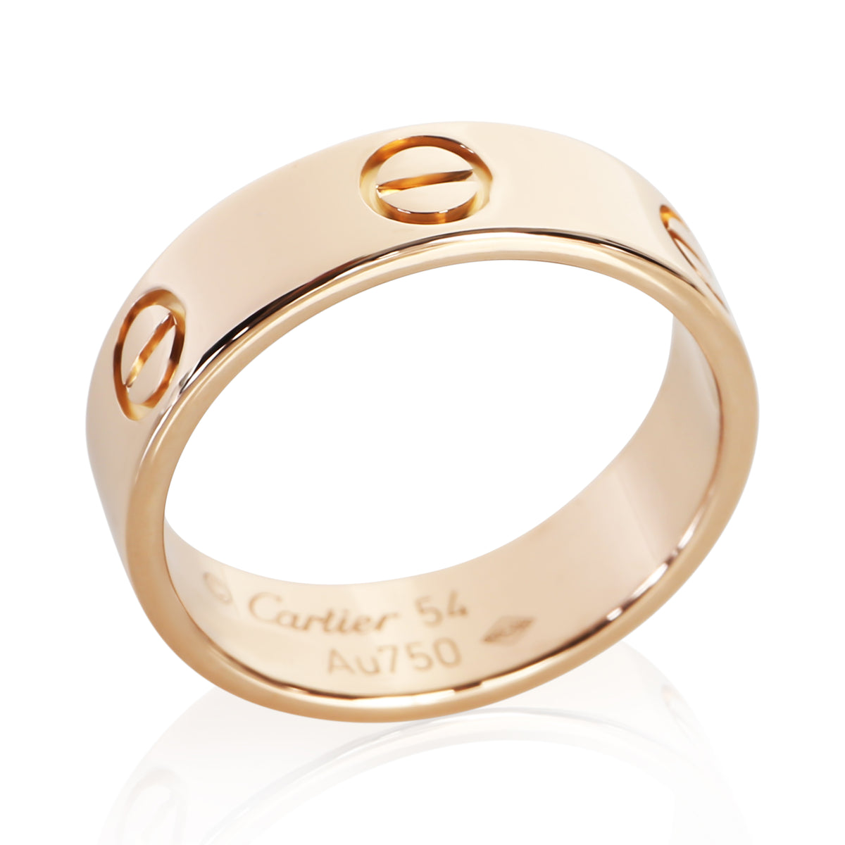 Cartier Rose Gold Love Ring 4
