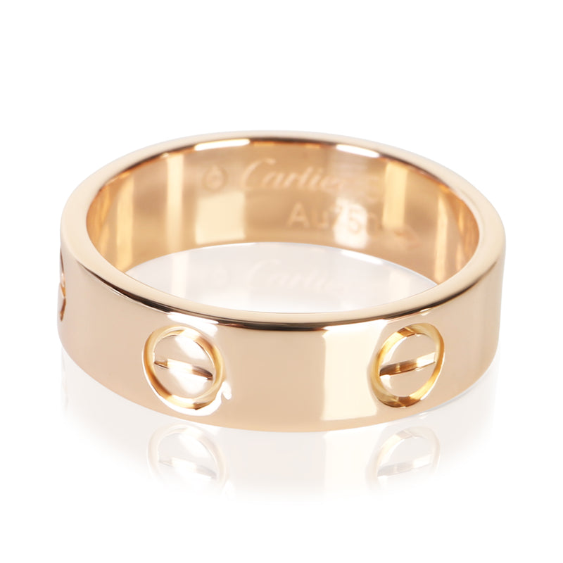 Cartier Rose Gold Love Ring fv