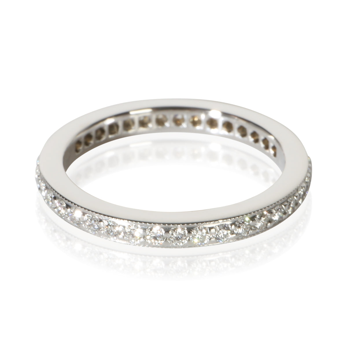 Tiffany & Co. Platinum Diamond Legacy Eternity Band 2
