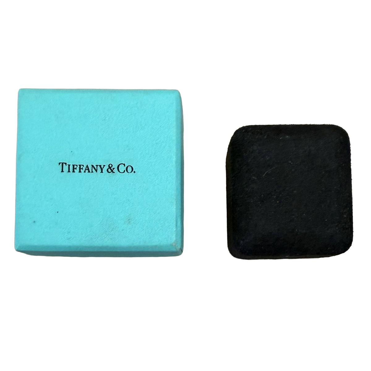 Tiffany & Co. Platinum Diamond Legacy Eternity Band box