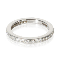 Tiffany & Co. Platinum Diamond Legacy Eternity Band fv