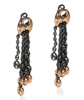 Gucci Rose Gold & Sterling Silver Earrings 2