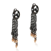 Gucci Rose Gold & Sterling Silver Earrings 3