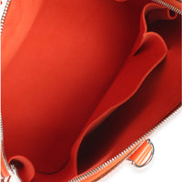 Louis Vuitton Orange Epi Alma PM Handbag 8