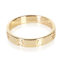 Cartier Yellow Gold Small Model Love Ring 2