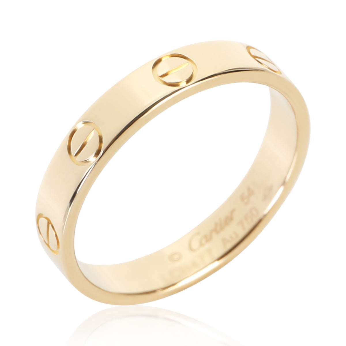 Cartier Yellow Gold Small Model Love Ring 4