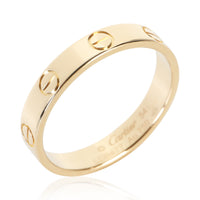 Cartier Yellow Gold Small Model Love Ring 4