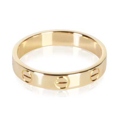 Cartier Yellow Gold Small Model Love Ring fv