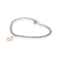 Tiffany & Co. Rose Gold & Sterling Silver Return To Tiffany Bracelet 2