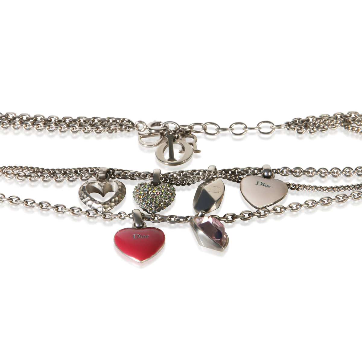 Christian Dior Charm Necklace 2