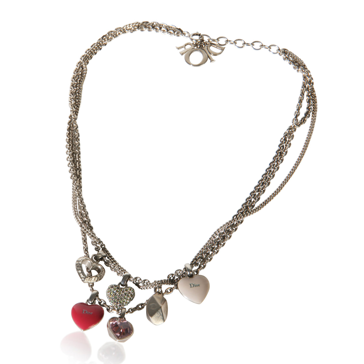 Christian Dior Charm Necklace 3