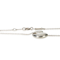 Tiffany & Co. Sterling Silver Elsa Peretti Double Teardrop Pendant 2