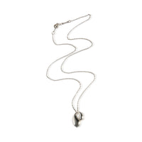 Tiffany & Co. Sterling Silver Elsa Peretti Double Teardrop Pendant 3