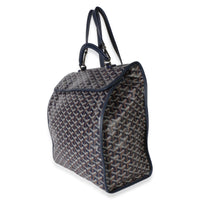 Goyard Navy ine Canvas Saint Léger Backpack Handbag 2