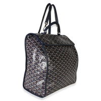 Goyard Navy ine Canvas Saint Léger Backpack Handbag 3