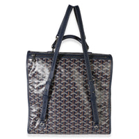 Goyard Navy ine Canvas Saint Léger Backpack Handbag 4