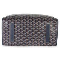 Goyard Navy ine Canvas Saint Léger Backpack Handbag 5