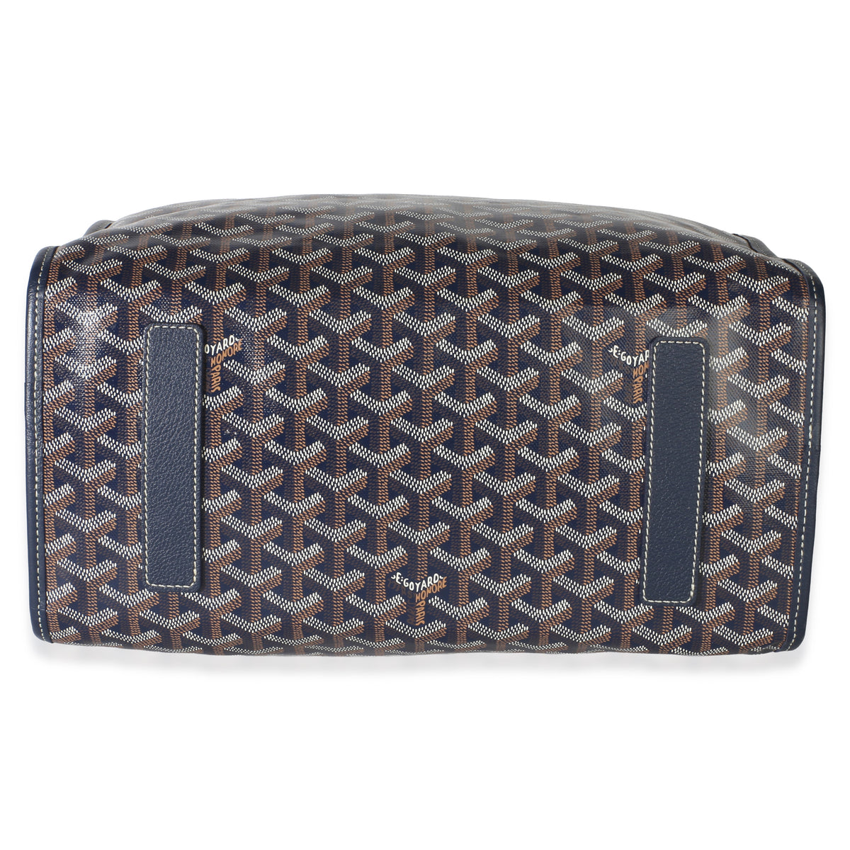 Goyard Navy ine Canvas Saint Léger Backpack Handbag 5
