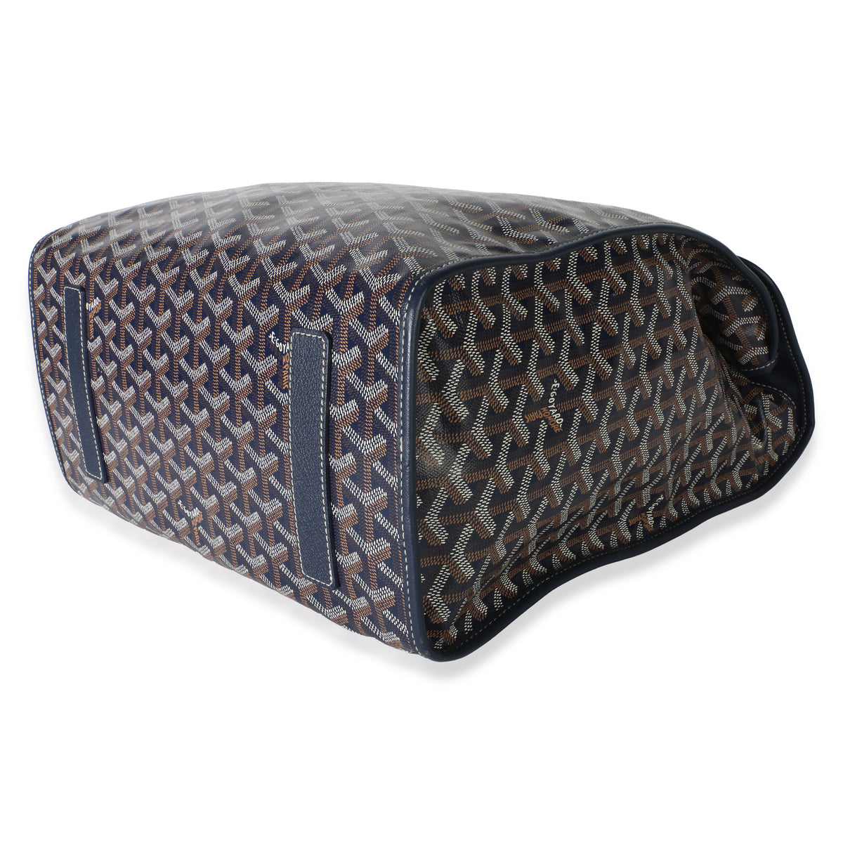 Goyard Navy ine Canvas Saint Léger Backpack Handbag 6