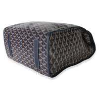 Goyard Navy ine Canvas Saint Léger Backpack Handbag 6