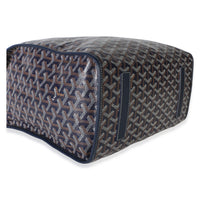Goyard Navy ine Canvas Saint Léger Backpack Handbag 7